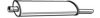 MG GEX3429 End Silencer